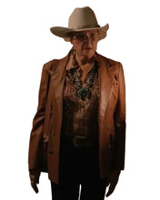 Dutton Ranch Annette Bening Brown Blazer