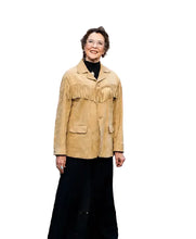 Dutton Ranch Annette Bening Suede Jacket
