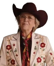 Dutton Ranch Annette Bening Embroidered Coat
