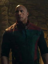 Dwayne Johnson Red One 2024 Leather Vest