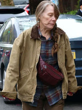 Sissy Spacek Dying for Sex Brown Jacket