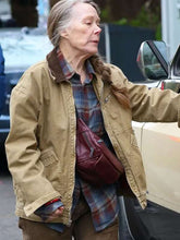 Sissy Spacek Dying for Sex Brown Jacket