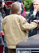 Sissy Spacek Dying for Sex Brown Jacket