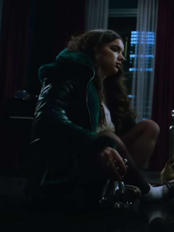 Dylan Gelula Smile 2 Shearling Jacket