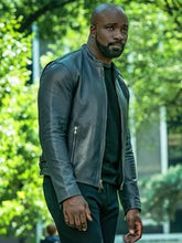 Evil Mike Colter Black Leather Jacket