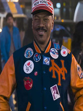 Eddie Murphy Coming 2 America Varsity Jacket