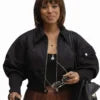 Imperfect Women Eleanor Bomber Jacket