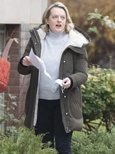 The Handmaid’s Tale Elisabeth Moss Coat