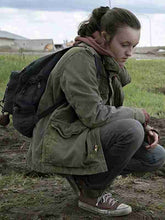 The Last Of Us Bella Ramsey Green Jacket