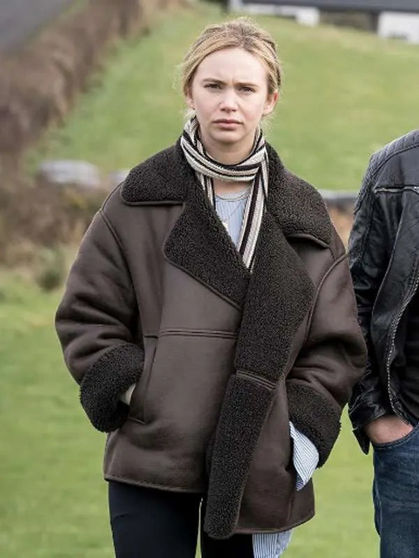 Ellis Tallulah Evans Shearling Jacket