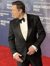 Award Breakthrough Prize Elon Musk Blazer