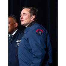 Elon Musk Usafa Jacket