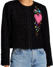 Elsbeth 2024 Carrie Preston Black Heart Patch Jacket