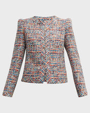 Elsbeth 2024 Carrie Preston Tweed Crop Jacket