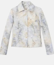 Elsbeth 2024 Poppy Hayes White Printed Jacket