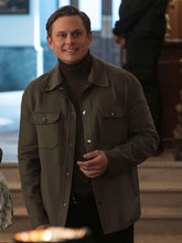 Billy Magnussen Elsbeth S02 Grey Jacket