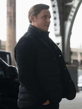Billy Magnussen Elsbeth S02 Black Puffer Jacket