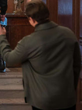 Billy Magnussen Elsbeth S02 Grey Jacket