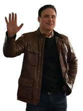 Dominic Fumusa Elsbeth S03 Brown Jacket