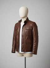 Dominic Fumusa Elsbeth S03 Brown Jacket