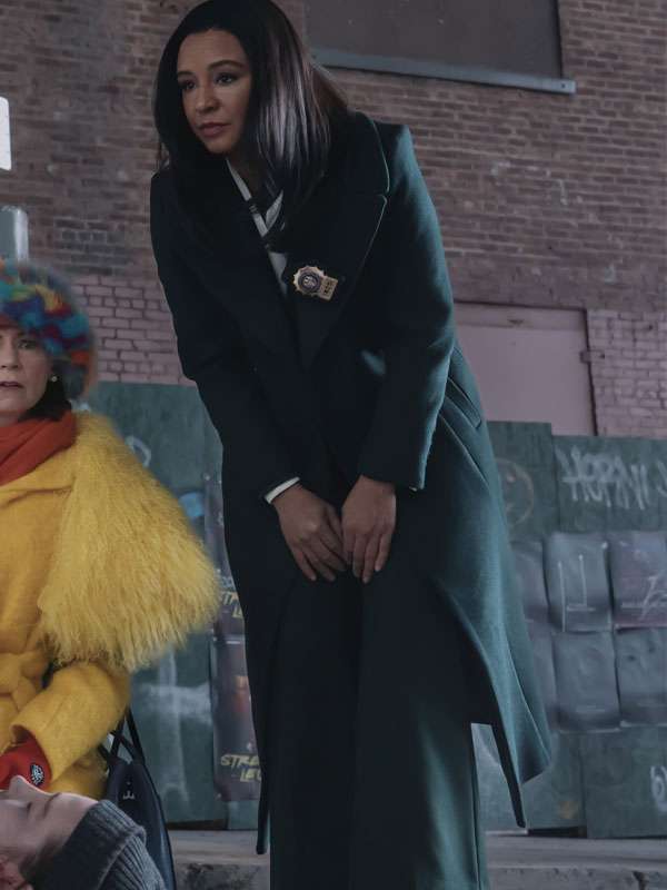 Kaya Blanke Elsbeth S02 Trench Coat