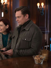 Billy Magnussen Elsbeth S02 Grey Jacket