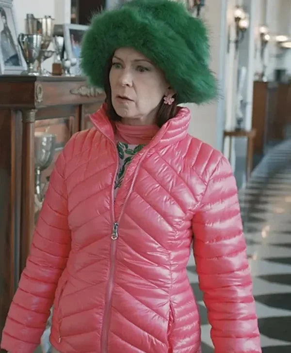 Elsbeth S02 Carrie Preston Pink Jacket
