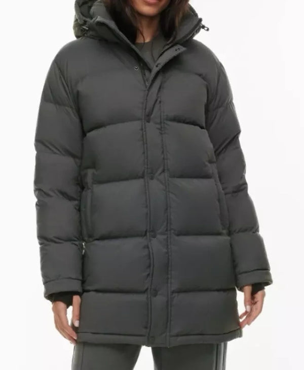Elsbeth S02 Elizabeth Lail Puffer Coat