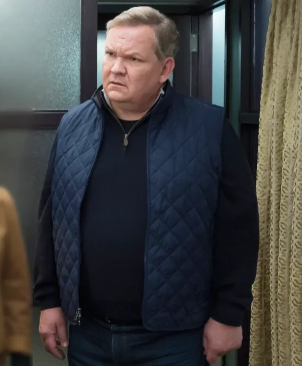 Elsbeth S03 Andy Richter Vest