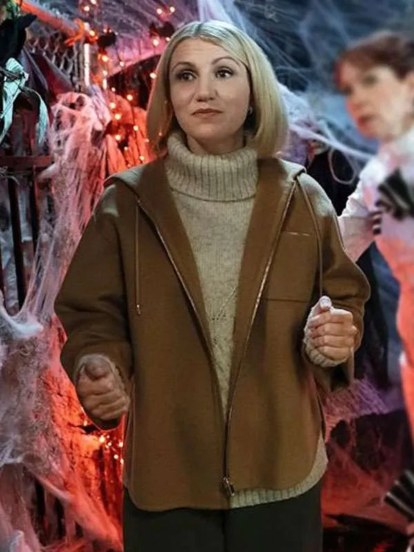 Annaleigh Ashford Elsbeth S03 Brown Jacket