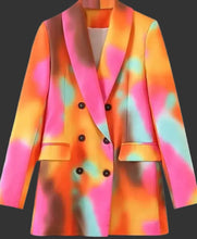 Elsbeth S03 Carrie Preston Pink Dye Blazer | Colorful Blazer