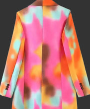 Elsbeth S03 Carrie Preston Pink Dye Blazer | Colorful Blazer