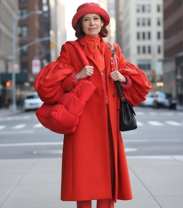Elsbeth Carrie Preston Wool Coat
