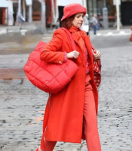 Elsbeth Carrie Preston Wool Coat