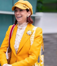 Elsbeth S03 Carrie Preston Yellow Blazer