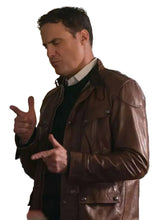 Dominic Fumusa Elsbeth S03 Brown Jacket