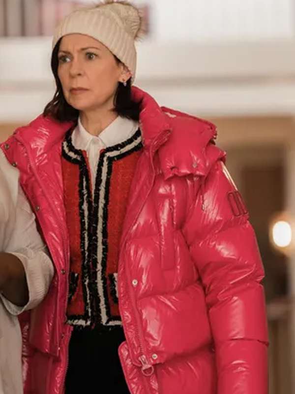 Elsbeth Tascioni Elsbeth Pink Puffer Jacket