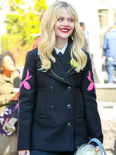 Emily Alyn Lind Gossip Girl S02 Peacoat