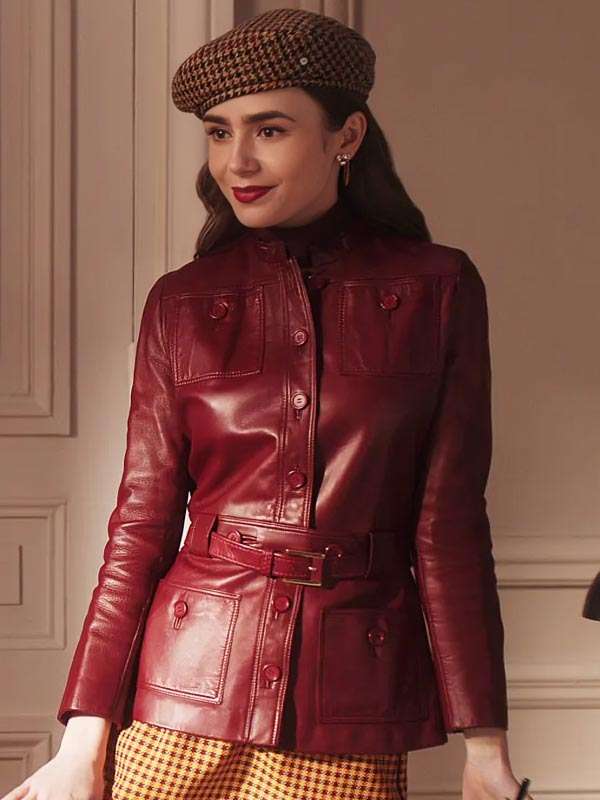 Emily Cooper Emily in Paris Red Jacket