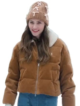 Emily Hall A Merry Little Ex-Mas Corduroy Jacket