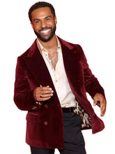 Emily In Paris S05 Lucien Laviscount Blazer