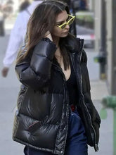 Emily Ratajkowski Black Jacket