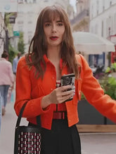 Lily Collins Emily in Paris S02 Jacket