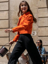 Lily Collins Emily in Paris S02 Jacket