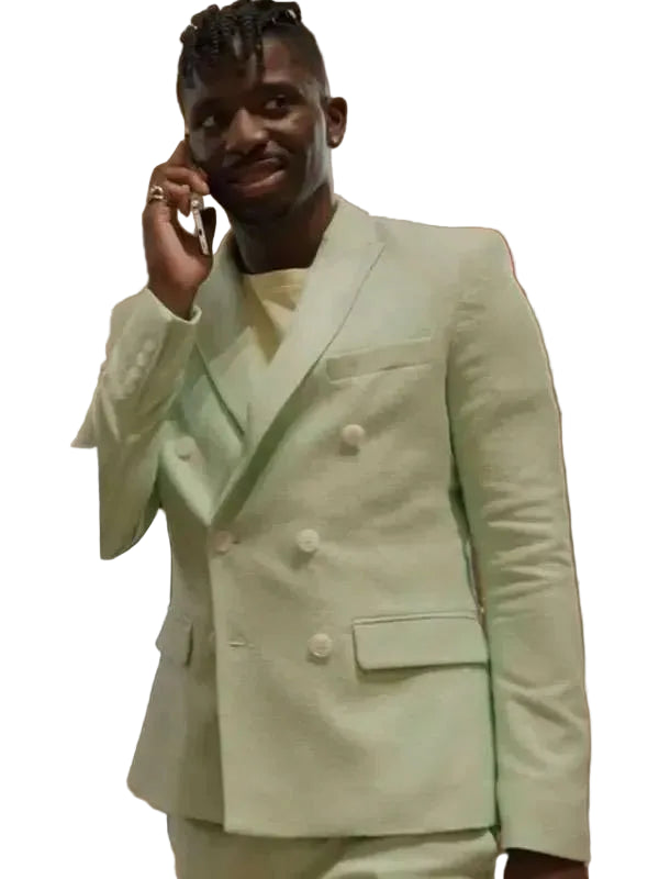 Samuel Arnold Emily in Paris Green Blazer