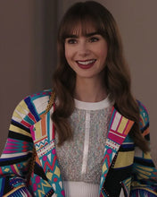 Emily in Paris S03 Lily Collins Designed Blazer