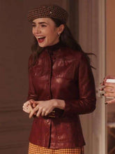 Emily Cooper Emily in Paris Red Jacket