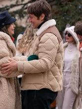 Gabriel Emily in Paris Season 4 Part 2 Puffer Jacket