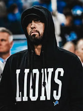 Eminem Detroit Lions Black Hoodie