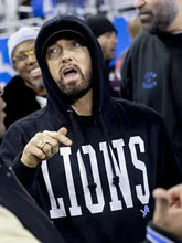 Eminem Detroit Lions Black Hoodie